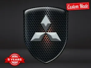 Mitsubishi Car Service Stickers Max Durable Modern Pro Style